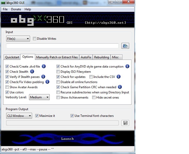 Tutorial configuración abgx360 para lt+ 3.0 XGD3 