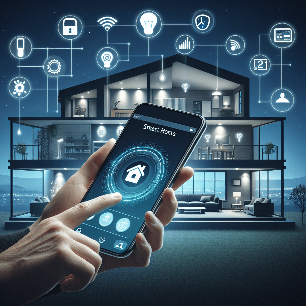 Cómo usar tu smartphone para controlar tu hogar inteligente - ChipsBcn.com