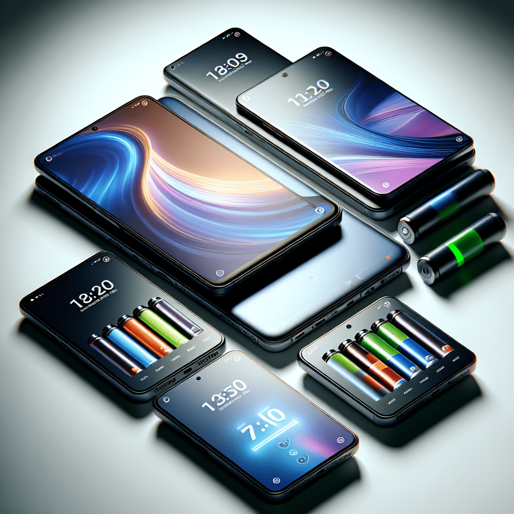 Los mejores smartphones con batería de larga duración - ChipsBcn.com