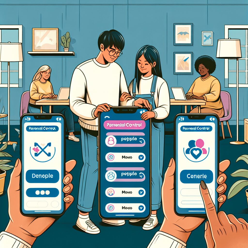 Cómo configurar controles parentales en smartphones