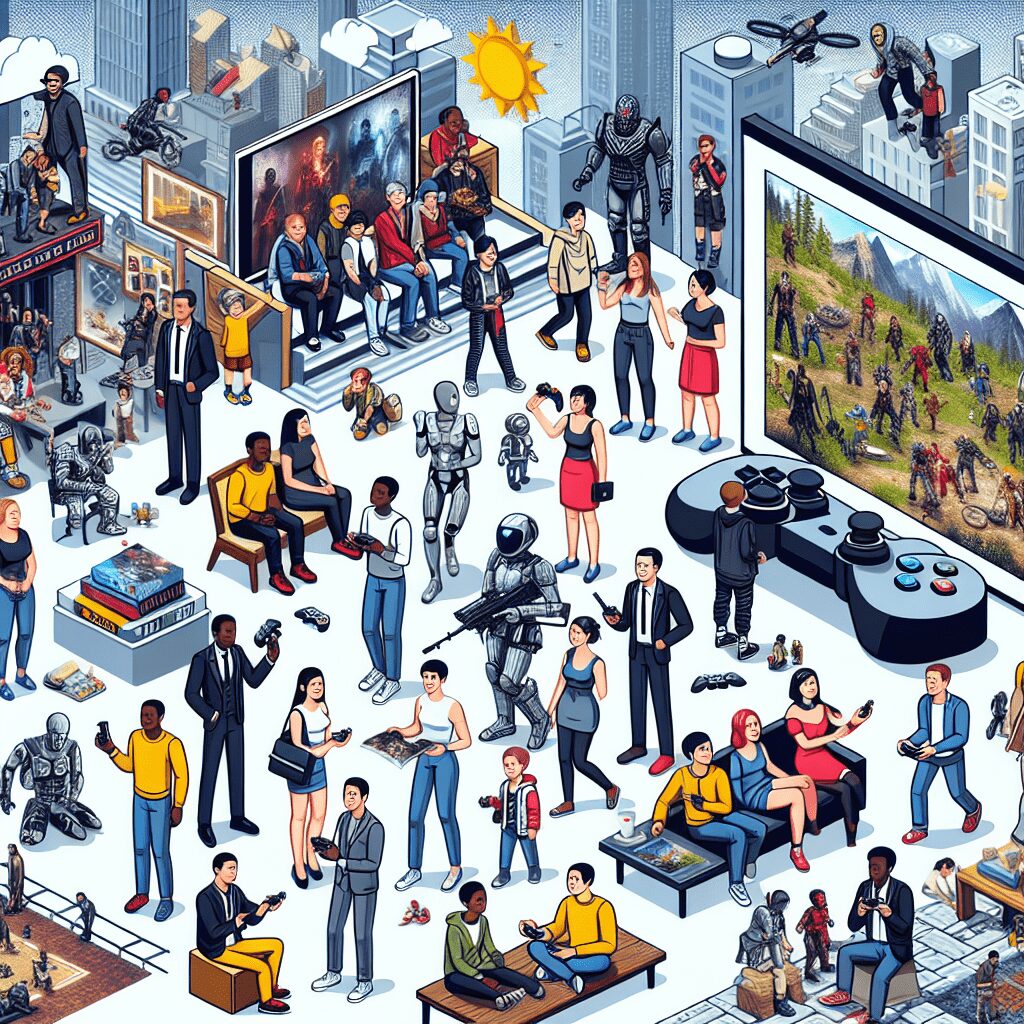 Cómo los Videojuegos Están Impactando en la Cultura Popular