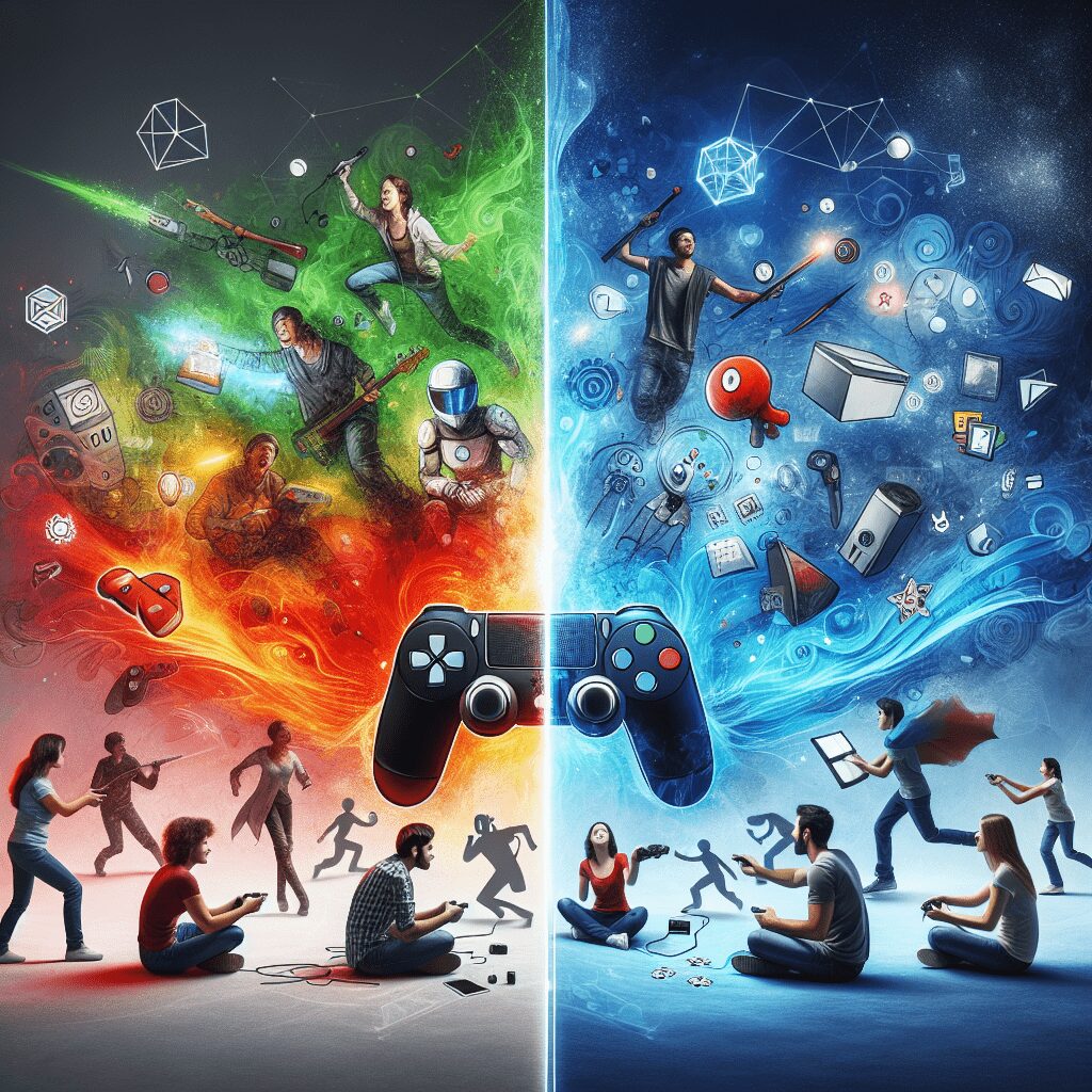 El Impacto de los Videojuegos en la Sociedad Moderna