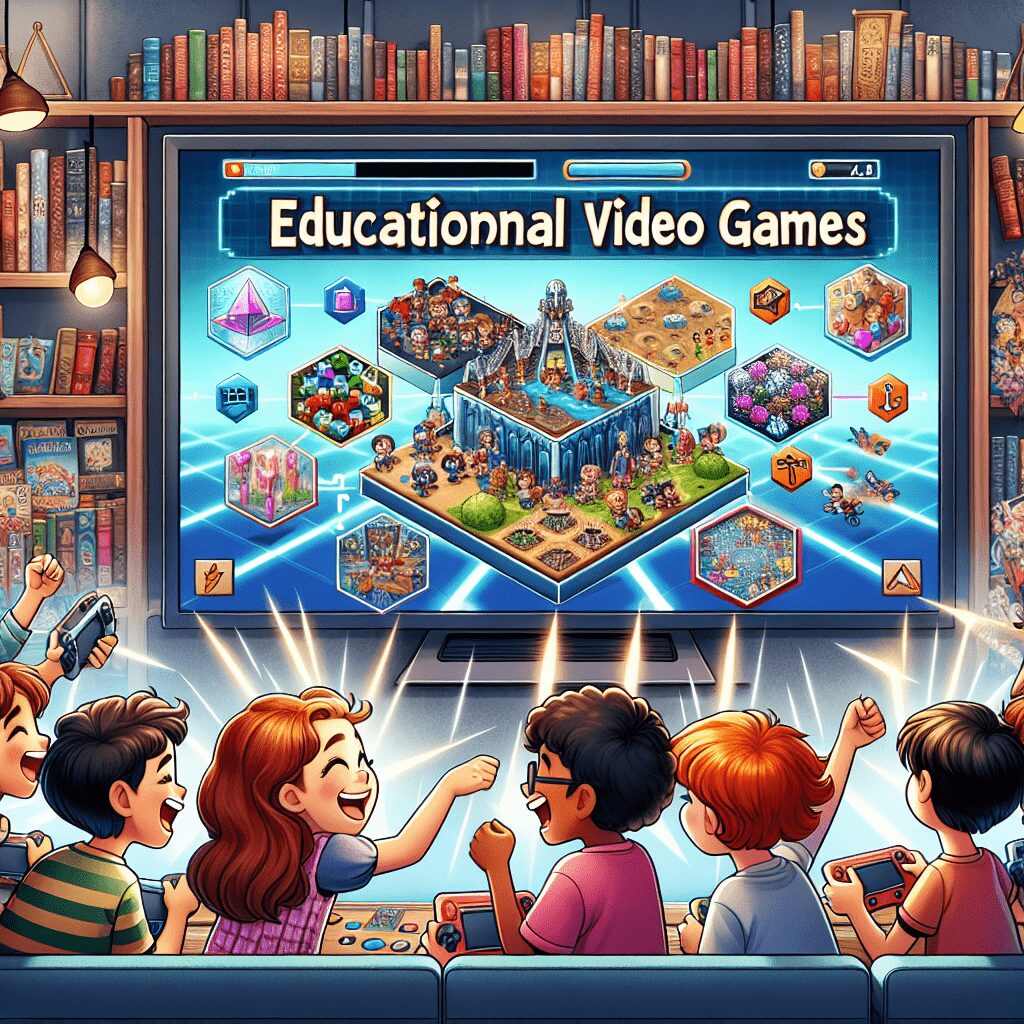 Los Videojuegos y la Educación: ¿Pueden Ser Útiles?