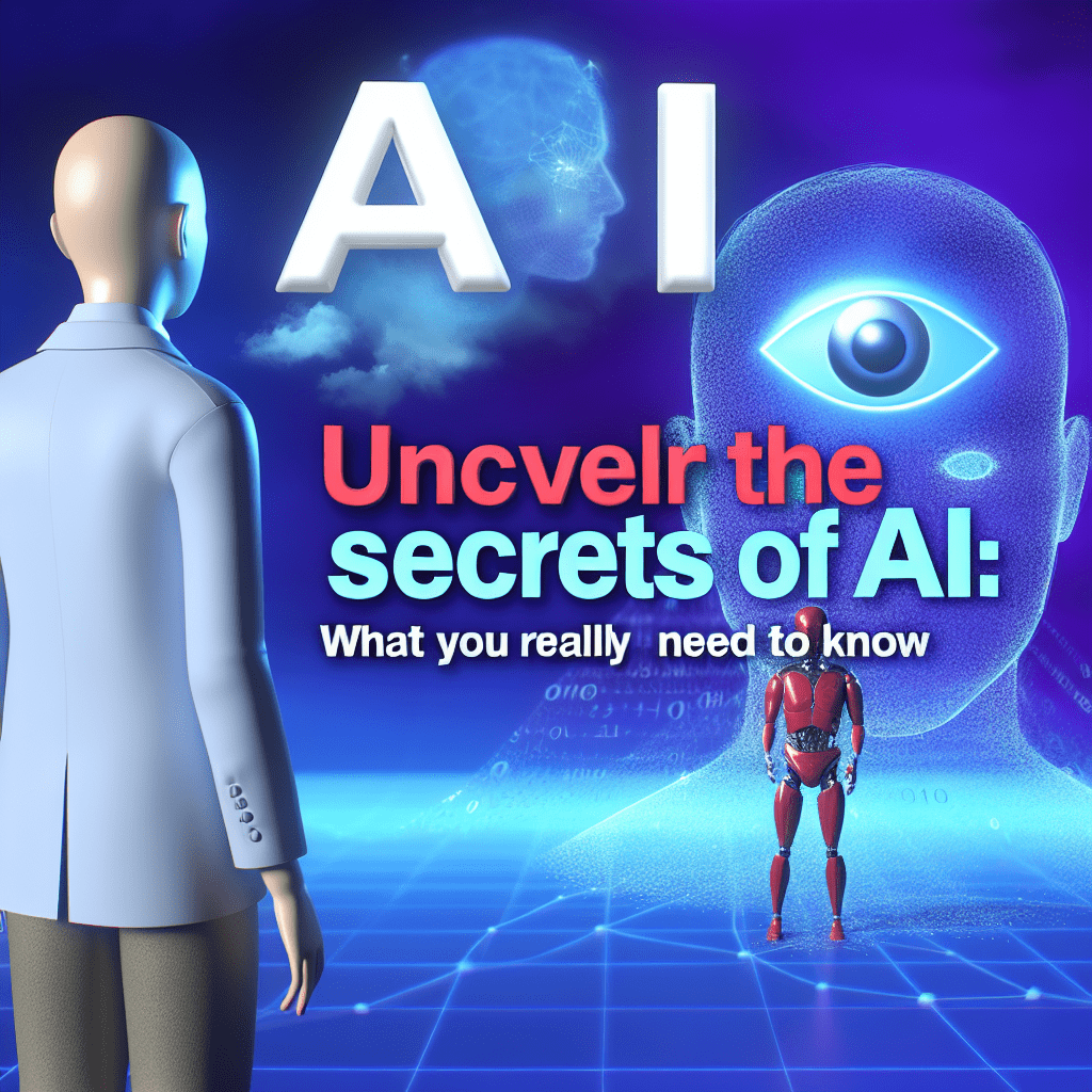 Descubre los Secretos de la IA: Lo Que Realmente Necesitas Saber