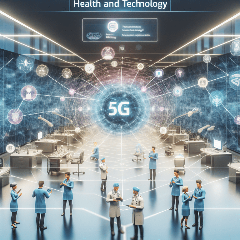 Salud y Tecnología: El Rol de 5G en la Medicina del Futuro - ChipsBcn.com