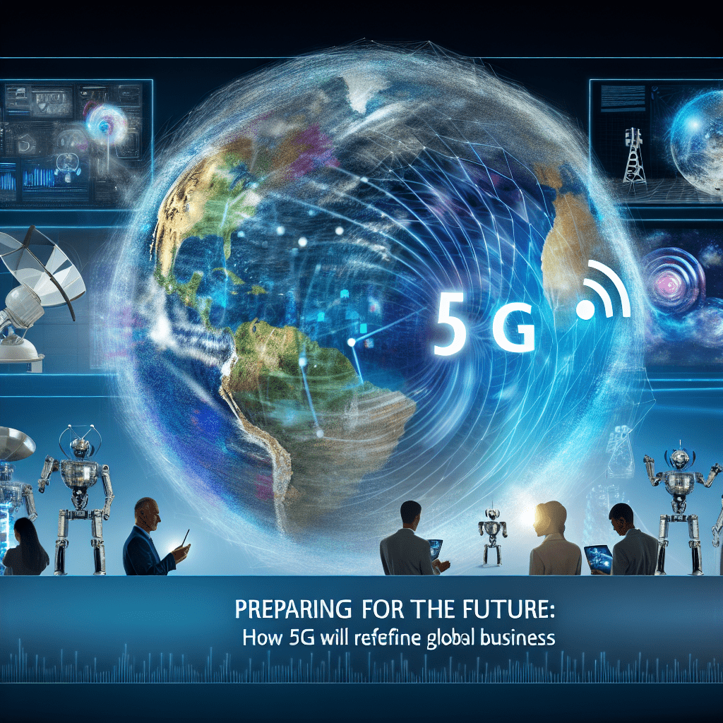 Preparándose para el Futuro: Cómo la 5G Redefinirá los Negocios Globales
