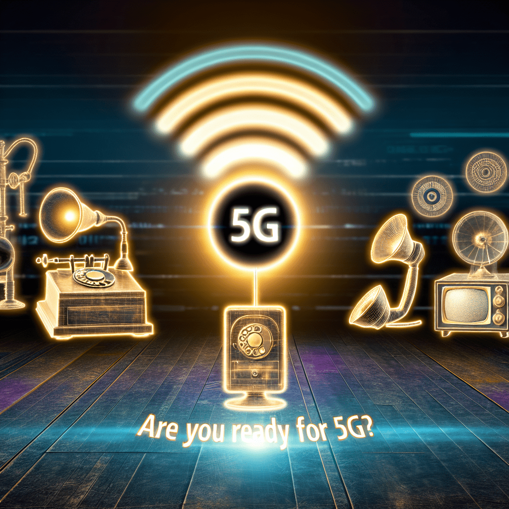 La Nueva Era de las Telecomunicaciones: ¿Estás Listo para 5G?