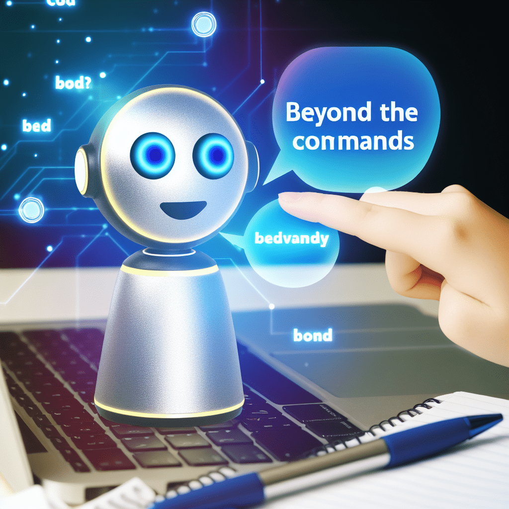 Más Allá de los Comandos: Cómo los Chatbots y Asistentes Virtuales Están Evolucionando