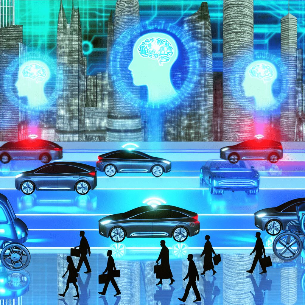Autos que Piensan: La IA Está Al Volante del Futuro