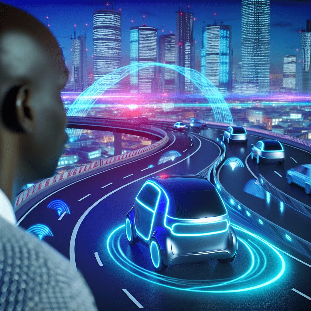 Autos que Piensan: La IA Está Al Volante del Futuro