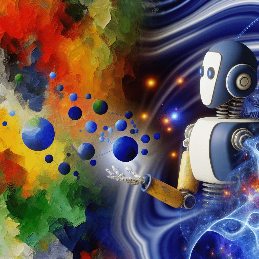 Cuando la IA Se Encuentra con el Arte: Explorando Fronteras Creativas Inimaginables