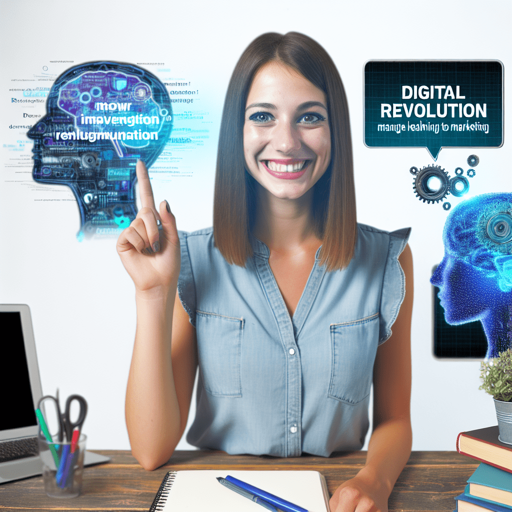Revolución Digital: El Aprendizaje Automático Cambia las Reglas del Marketing