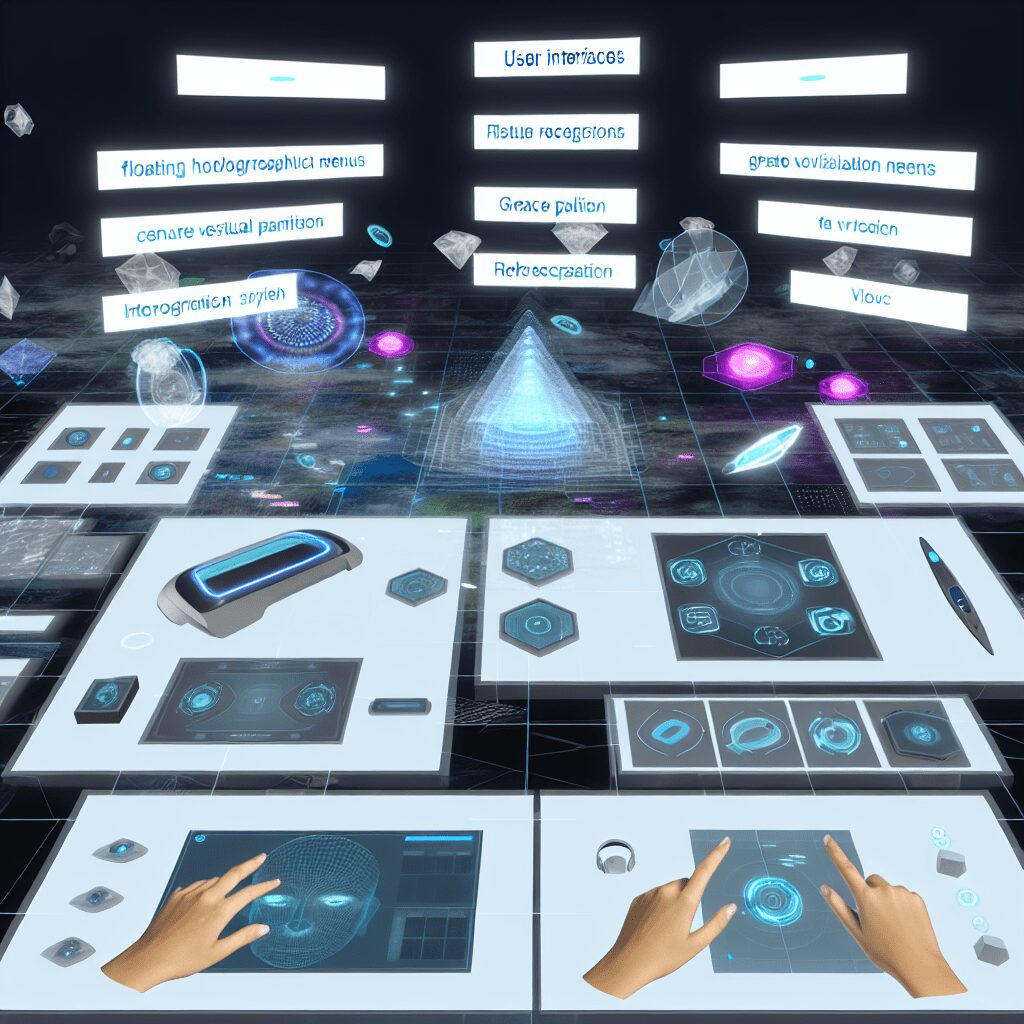 El Futuro de las Interfaces de Usuario en Entornos de RA/VR