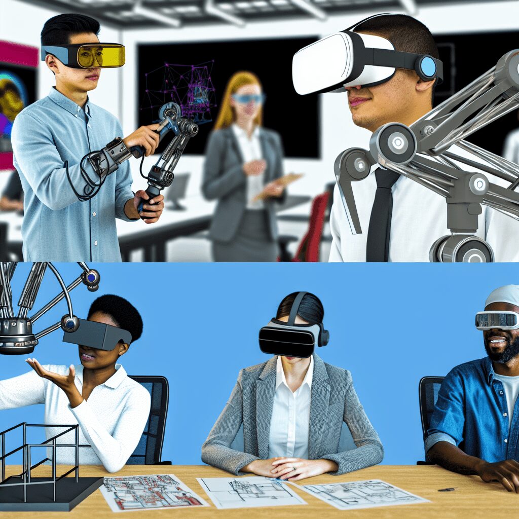 El Futuro del Trabajo con RA y VR