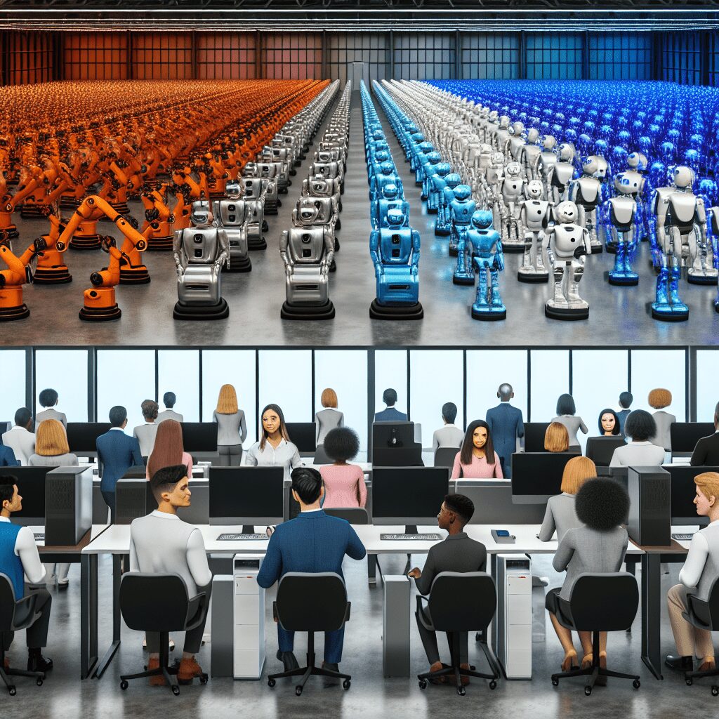 Empleo en la Era de la Automatización: ¿La IA te Dejará sin Trabajo?