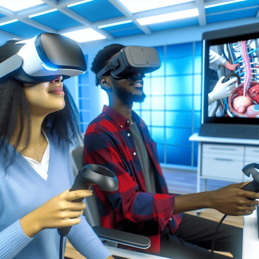 Entrenamiento y Simulación en VR