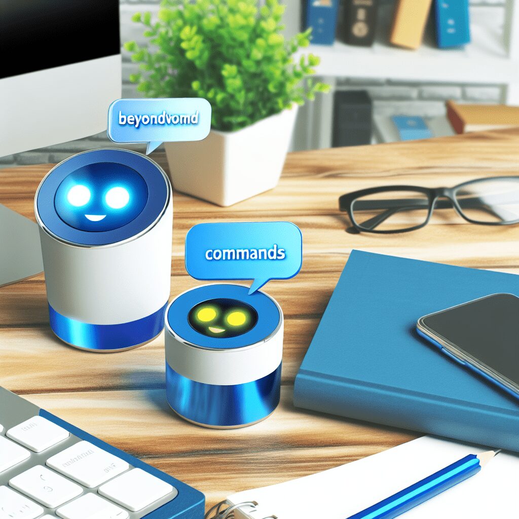 Más Allá de los Comandos: Cómo los Chatbots y Asistentes Virtuales Están Evolucionando