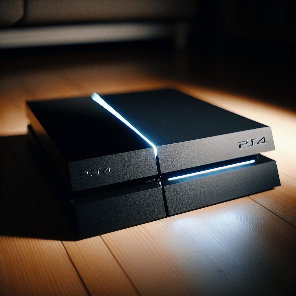 ps4 luz blanca