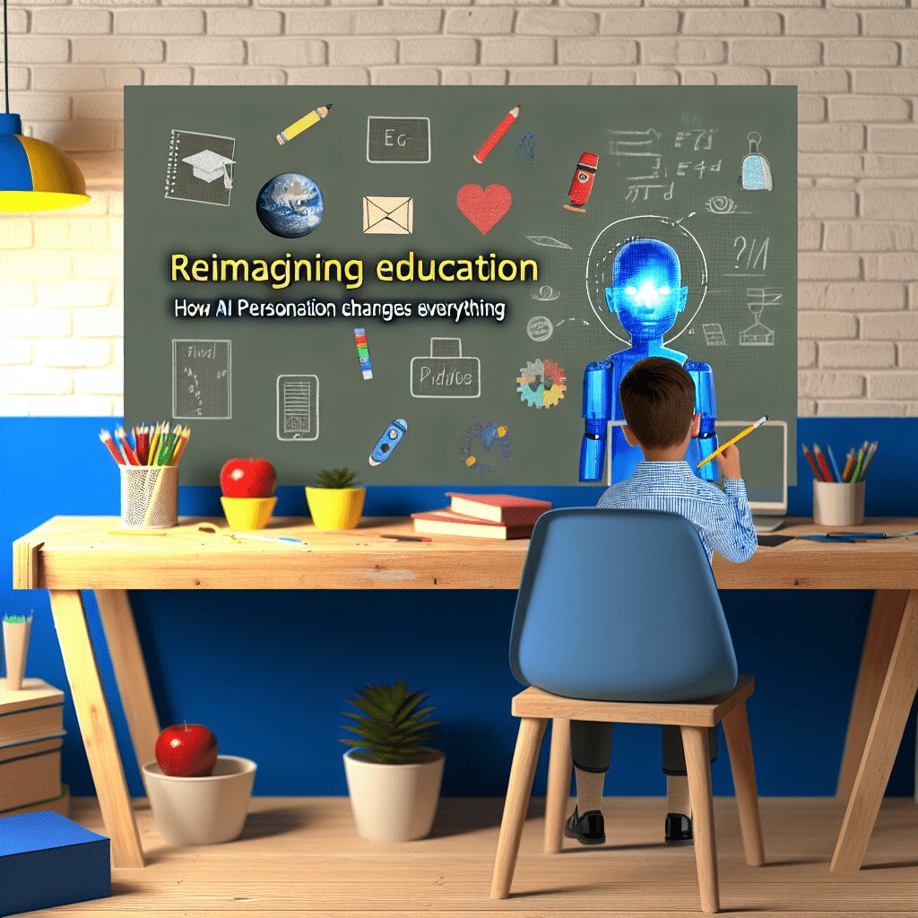 Reimaginando la Educación: Cómo la Personalización por IA Cambia Todo