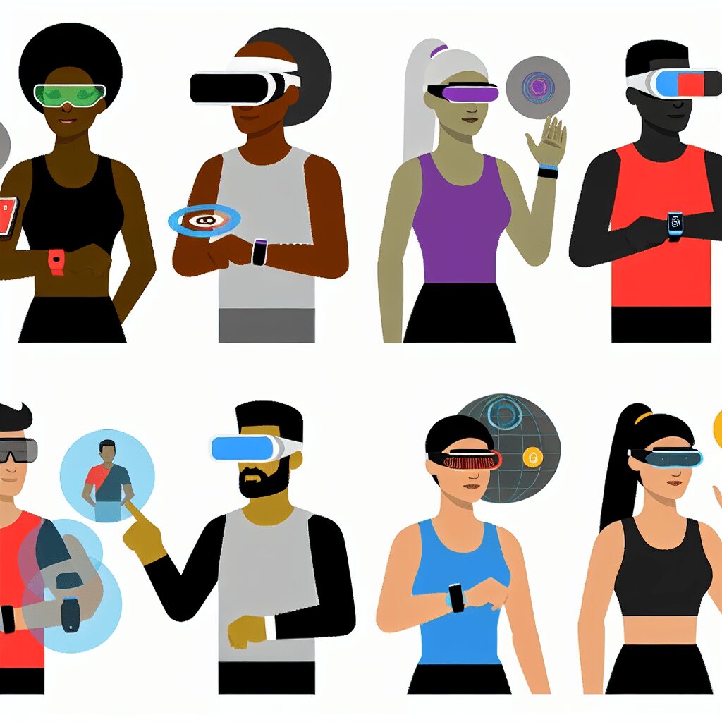 Tecnologías Vestibles y su Integración con RA/VR