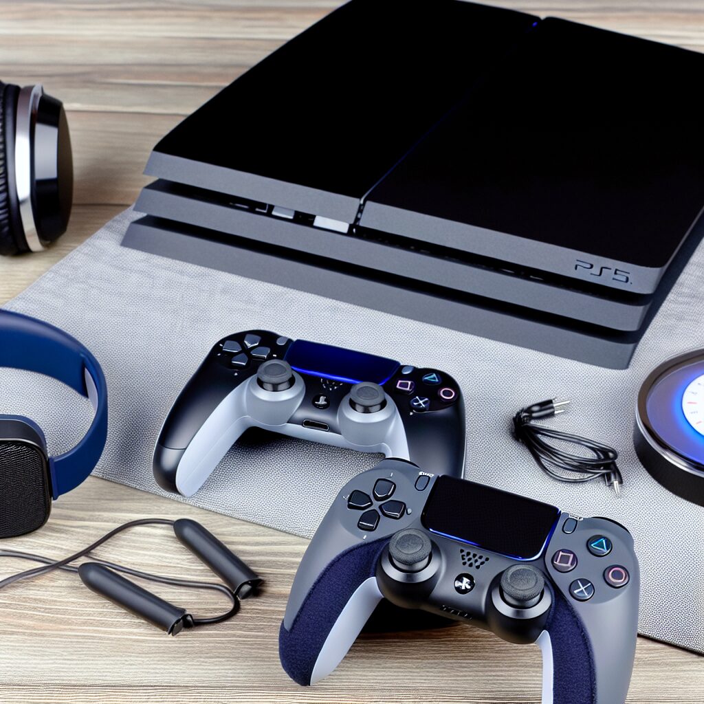 Accesorios Esenciales para Potenciar tu Experiencia en PS5 este Año