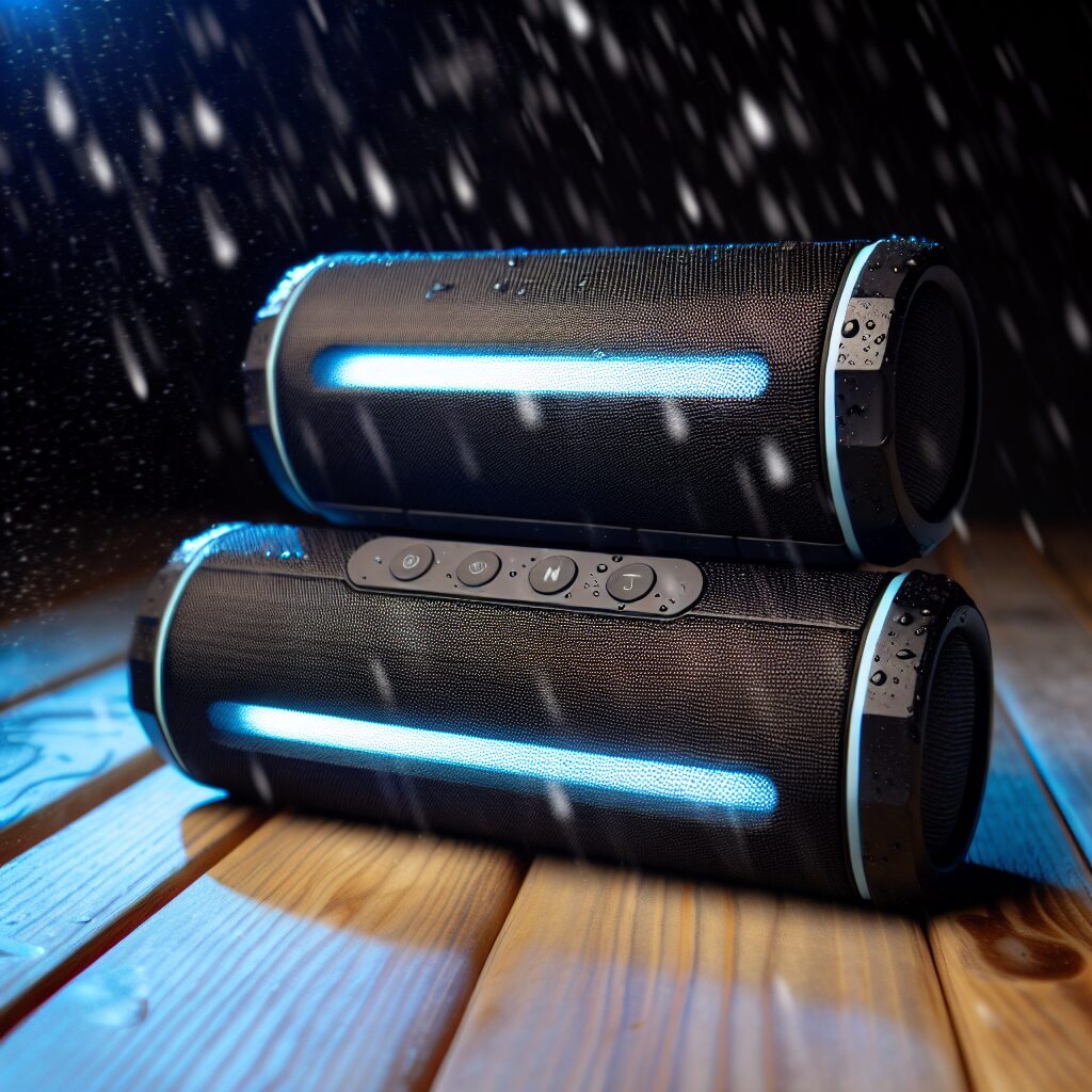Altavoces Bluetooth resistentes al agua