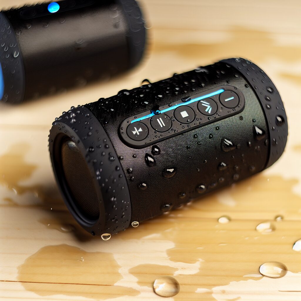 altavoces bluetooth resistentes al agua 2