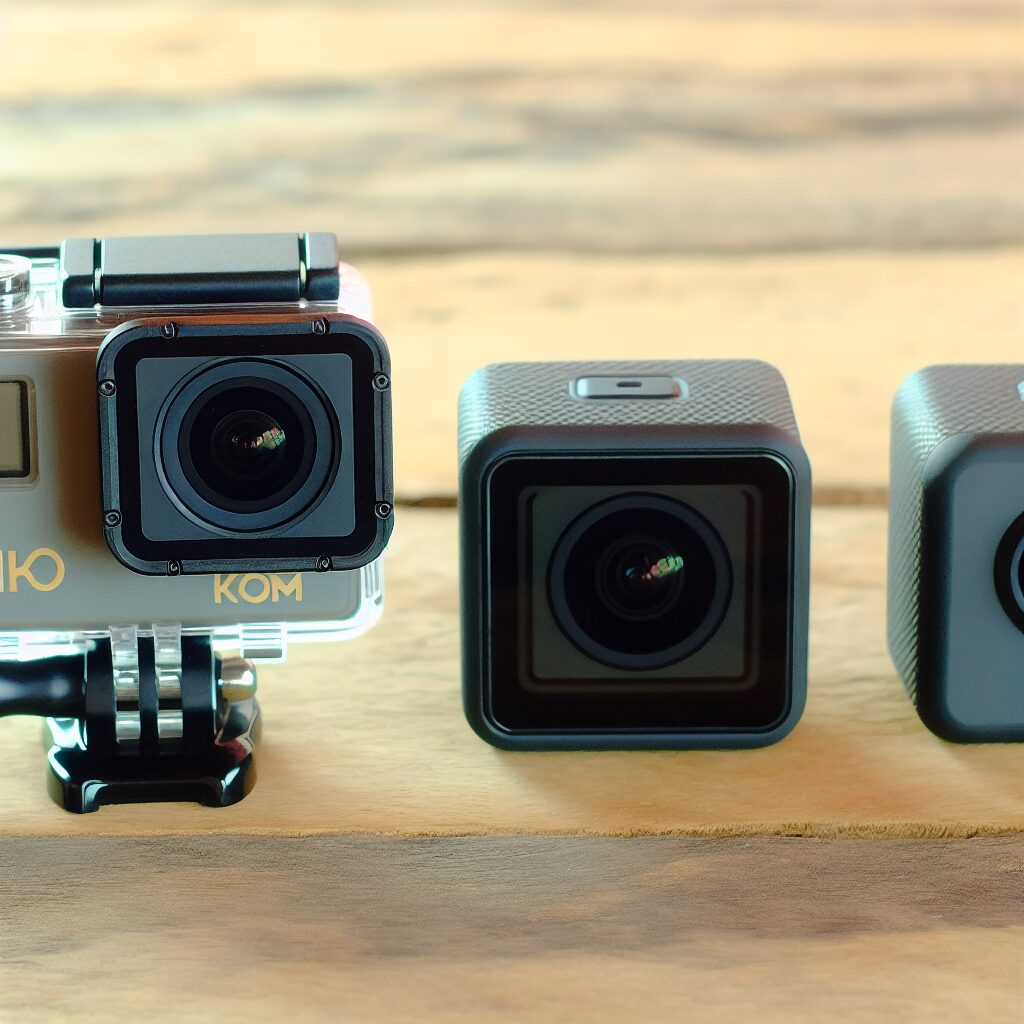 Cámaras de acción 4K económicas