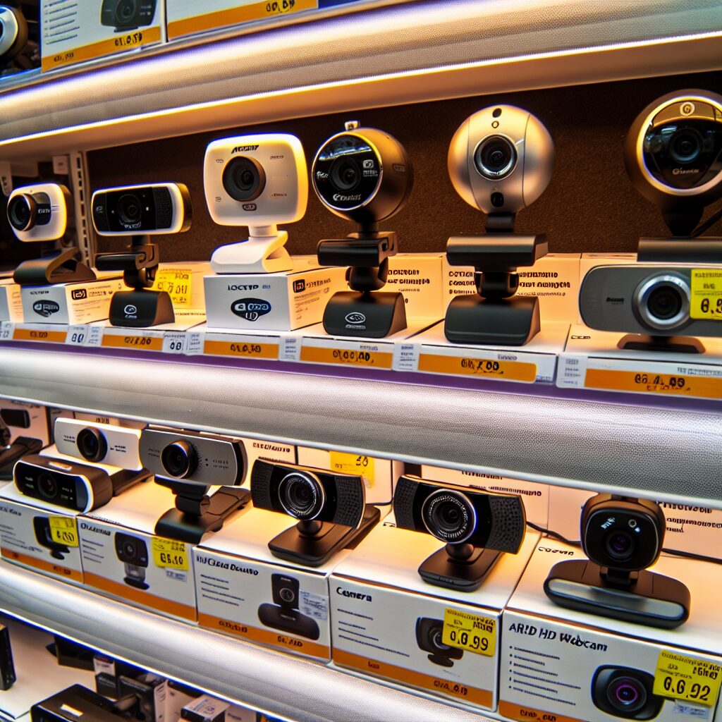 Cámaras web HD económicas