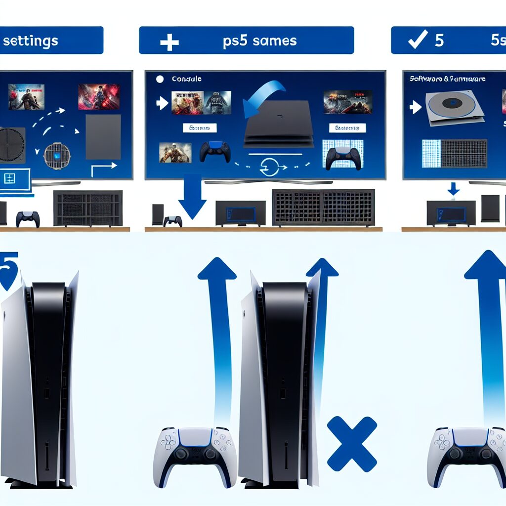 Cómo Optimizar el Rendimiento de tu PS5 para Juegos de Última Generación