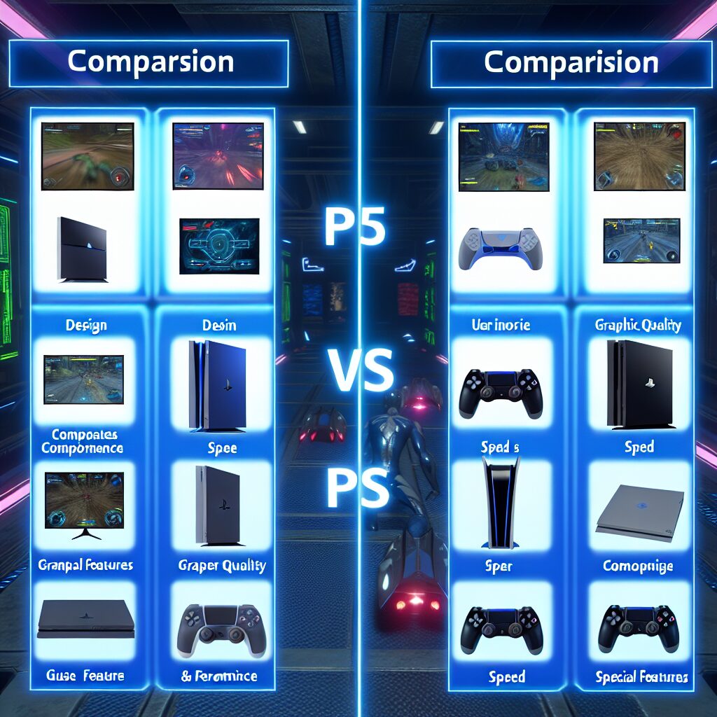 Comparativa: PS5 vs. Consolas de la Competencia en 2024