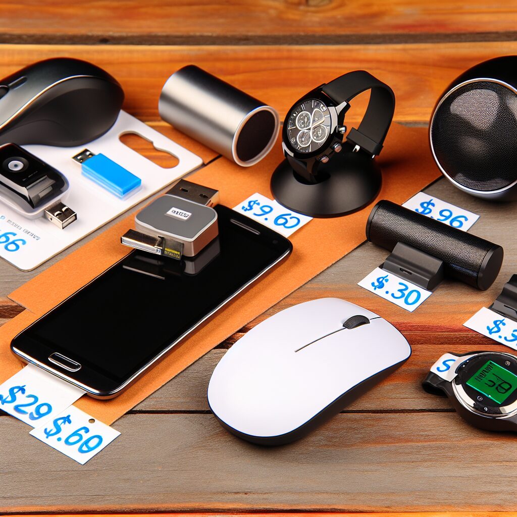 Gadgets tecnológicos baratos