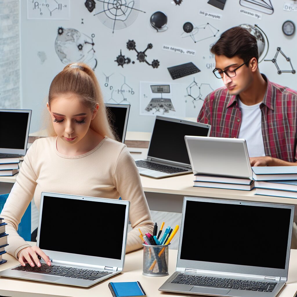 Laptops ultradelgadas para estudiantes