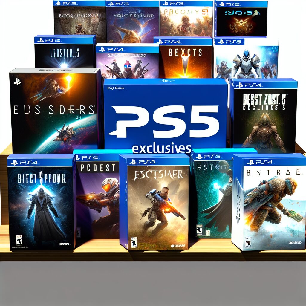 Las Mejores Exclusivas de PS5 en 2024: Juegos que No Te Puedes Perder