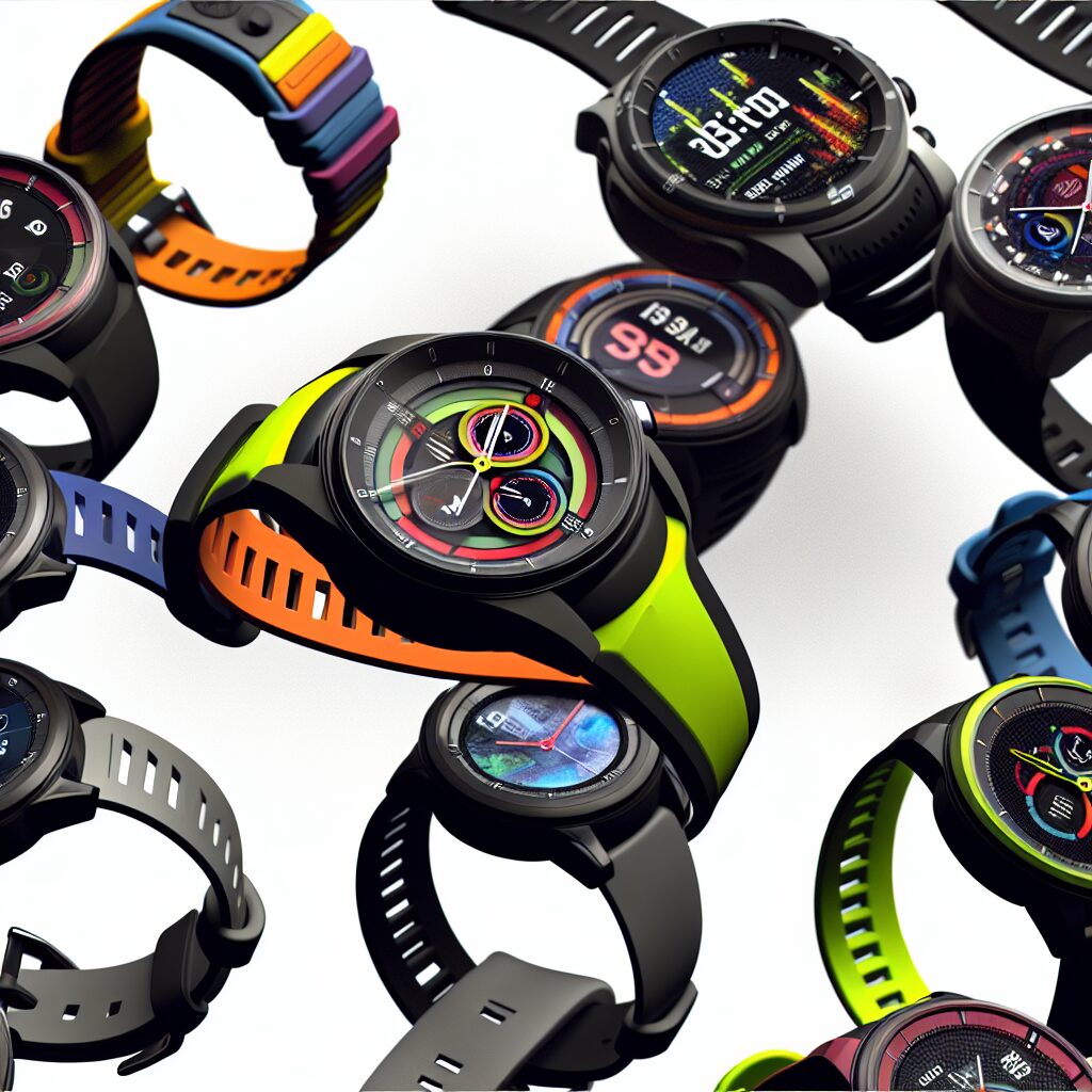 Smartwatches para deporte