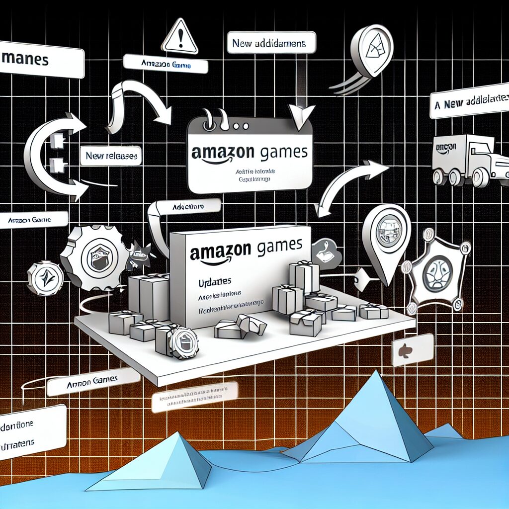 Actualizaciones de Amazon Games: Nuevos lanzamientos y novedades