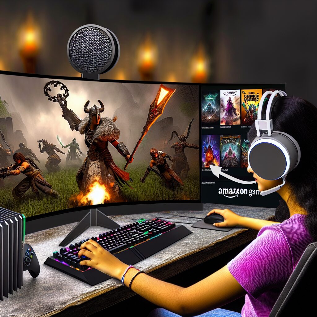 los mejores perifericos para jugar a los titulos de amazon games 2